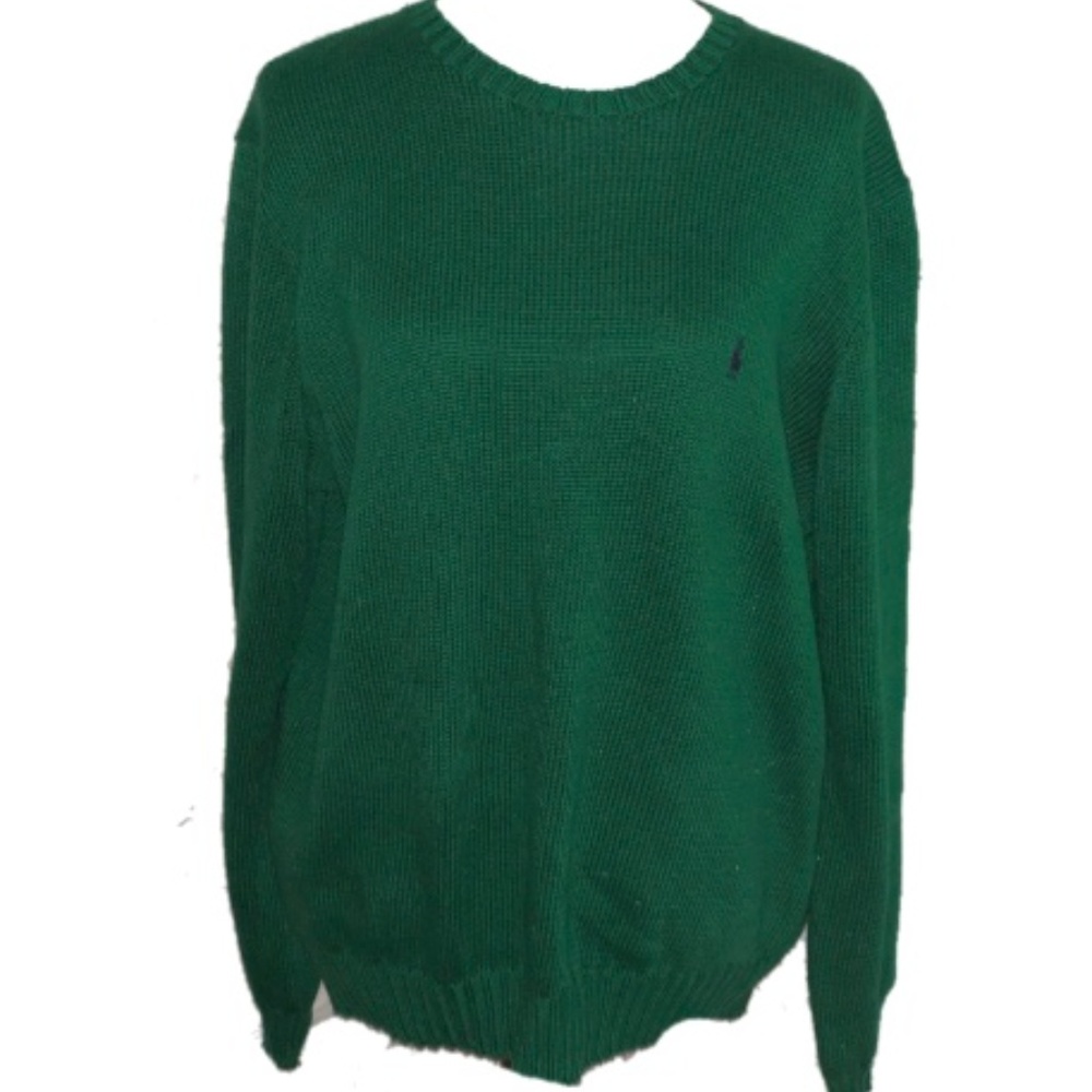 POLO Ralph Lauren Green Long Sleeve Sweater